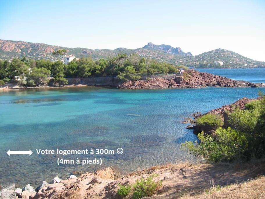 Apt Neuf 300M Plage Netflix Saint-Raphael  Exterior photo